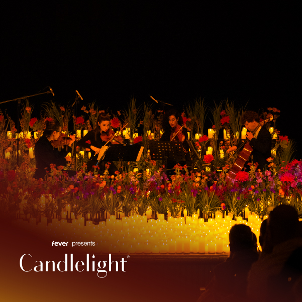 Candlelight para San Valentín en el Auditorio Sonia Fajardo 