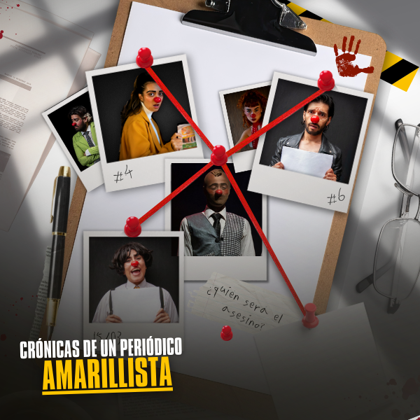 Crónicas de un Periódico Amarillista – Átomos Teatro