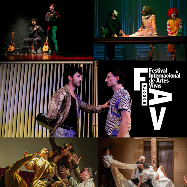 FIAV en Bogotá: programación cultural en el Auditorio Sonia Fajardo 