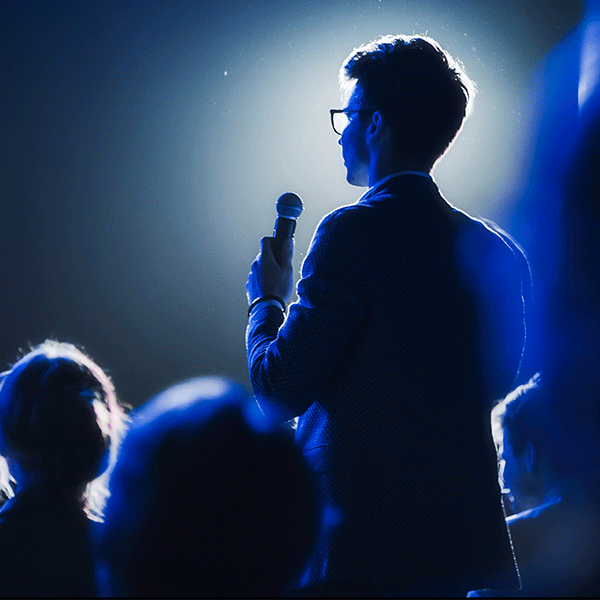 Así se vive un evento en el Auditorio Sonia Fajardo Forero