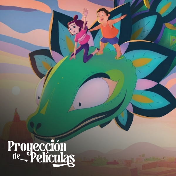 Louise y la leyenda de la serpiente emplumada