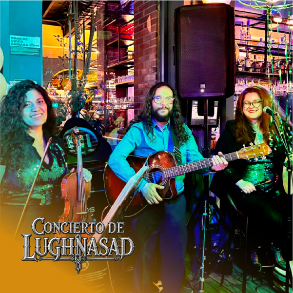 Concierto Celta de Lughnasadh – La Fiesta de la Cosecha