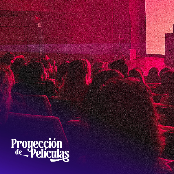 Proyección de Cine – Agosto 2026